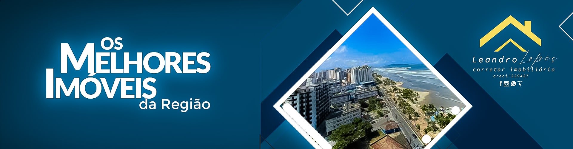 Banner - Leandro Lopes Imóveis