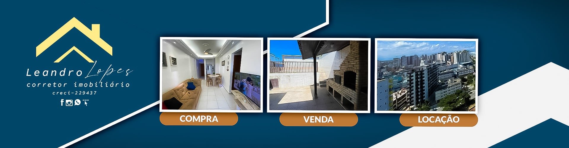 Banner - Leandro Lopes Imóveis