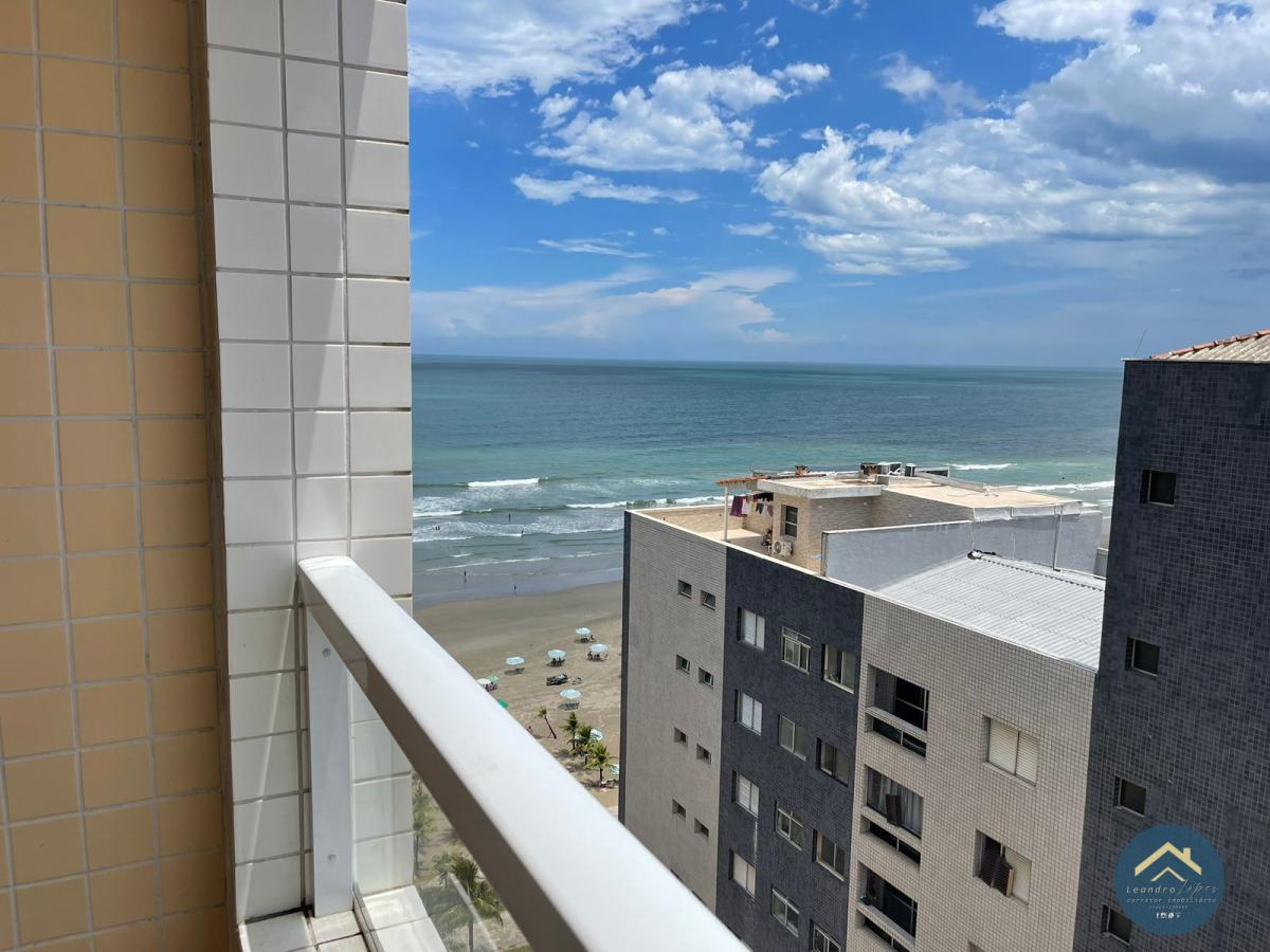 Lindo apartamento vista mar, com 1 suíte, 62,69 M² de área útil, 1 vaga, lazer na cobertura, confira as fotos !!