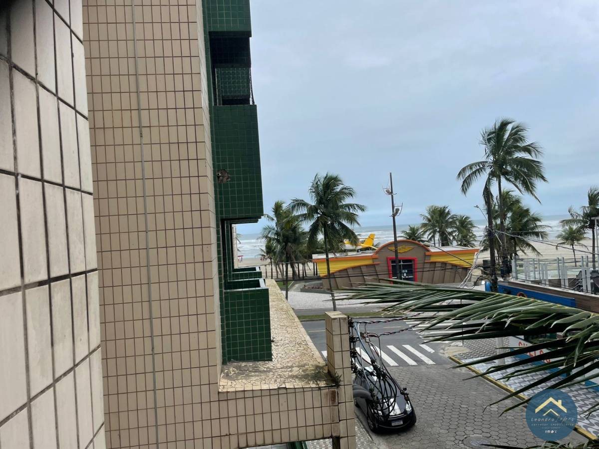 Apartamento vista mar, na Aviação, com 2 dormitórios, 1 suite, 60 M² de área útil, lazer completo, confira !!