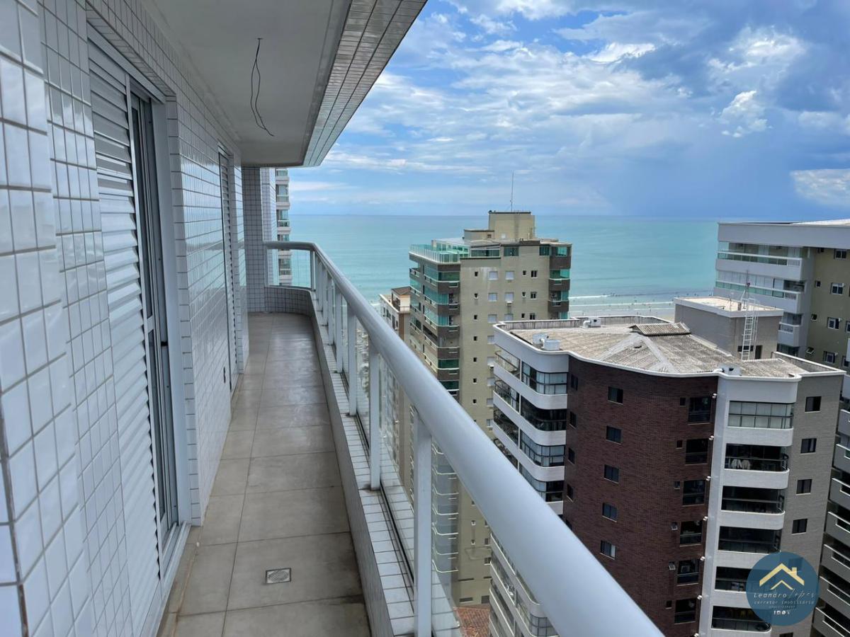 Apartamento alto padrão, vista mar, no Canto do Forte, 3 dormitórios sendo 2 suítes, 2 vagas, venha conferir !!