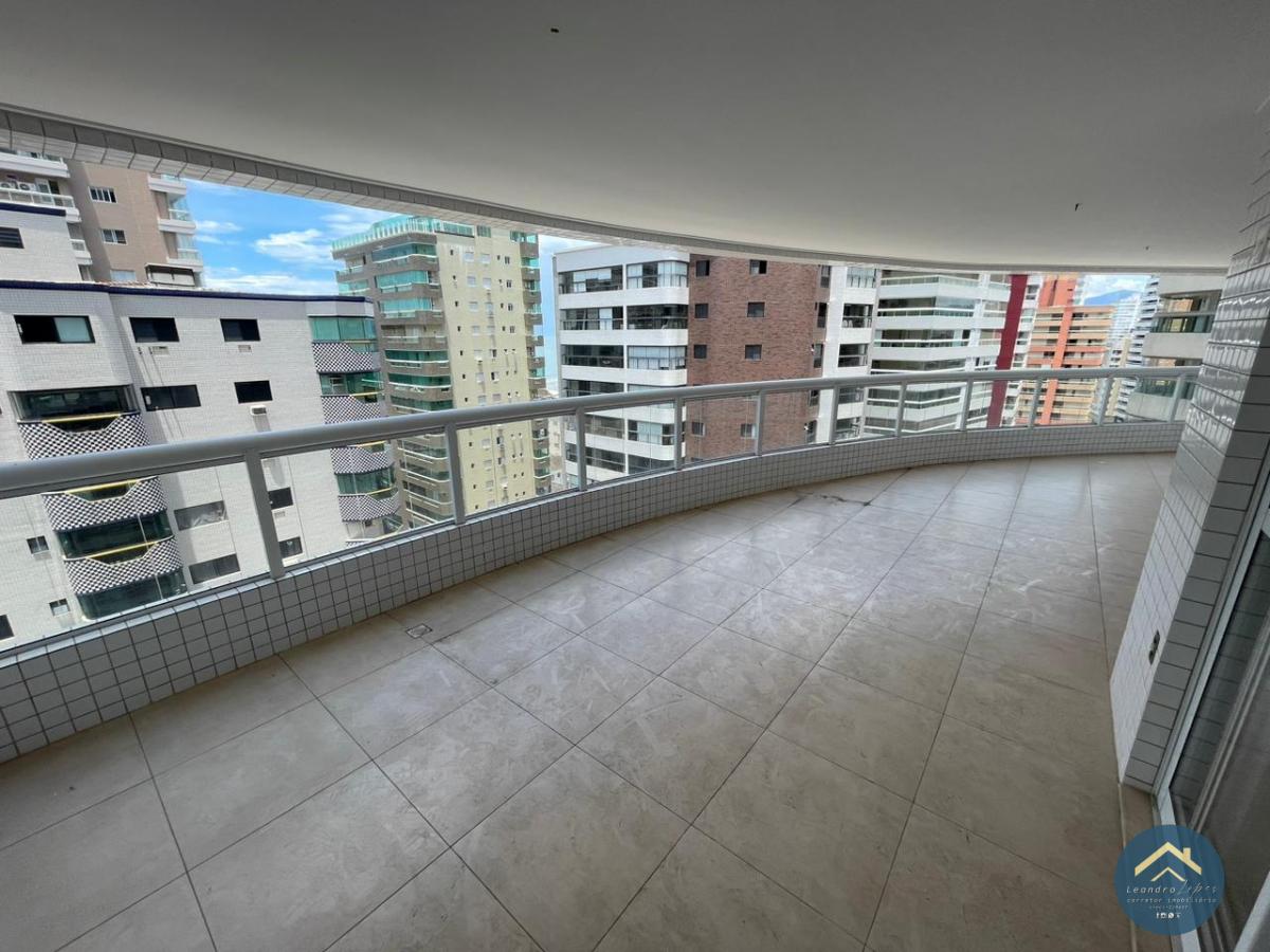 Apartamento à venda em Praia Grande, Canto do Forte, com 3 quartos, 162,81m²