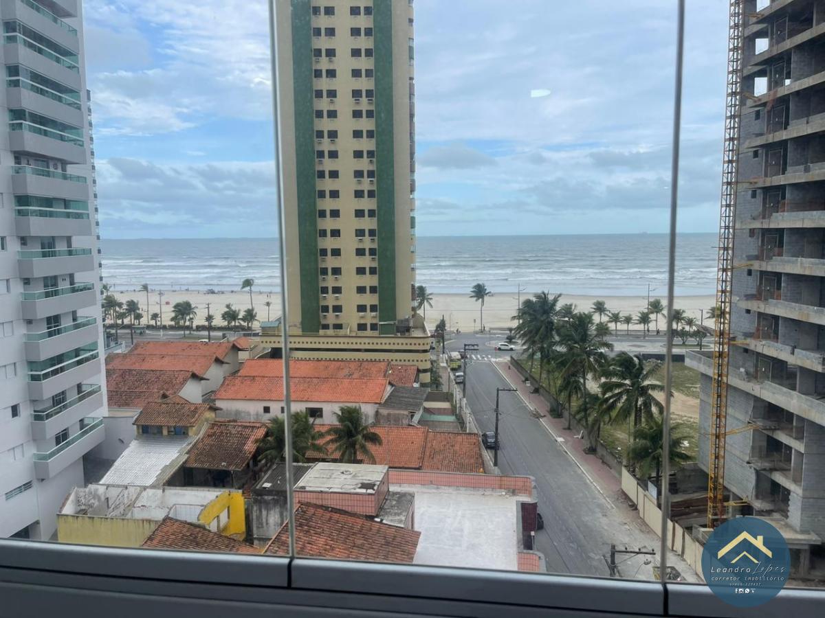 Lindo apartamento vista mar, com 3 suítes, 128 M² de área útil, lazer completo, na Guilhermina, confira !!