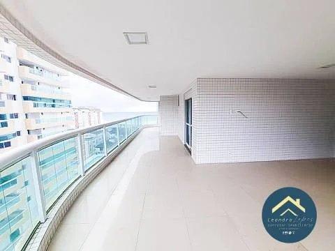 Apartamento vista mar, ampla varanda gourmet com churrasqueira a carvão, 3 suítes, 2 vagas, na Tupi !!