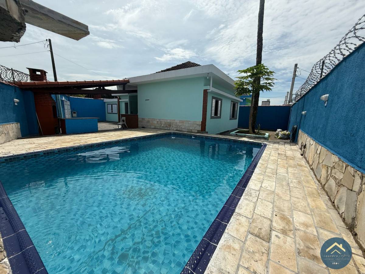 Casa à venda em Praia Grande, Caiçara, com 3 quartos, 221,39m²
